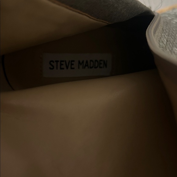 Steve Madden Winnings Rhinestone Heeled Booties - Picture 2 of 7